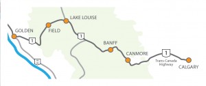 Guided Snowmobile Tours in Golden from Canmore, Banff, and Lake Louise with Free Shuttle Service