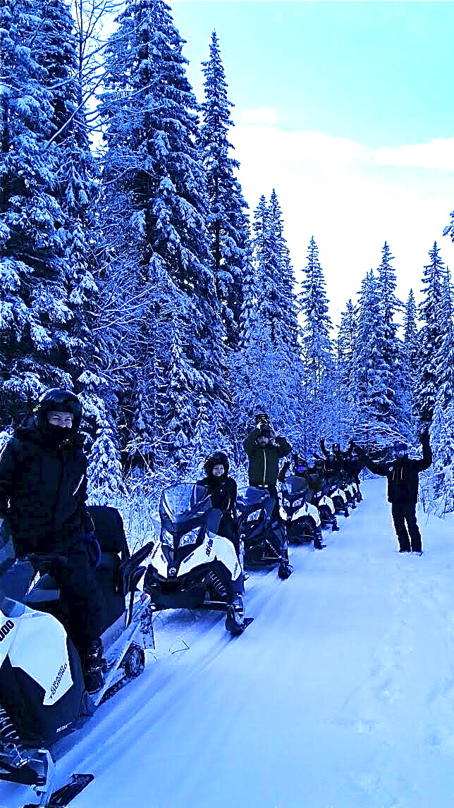 snowmobile tours reno